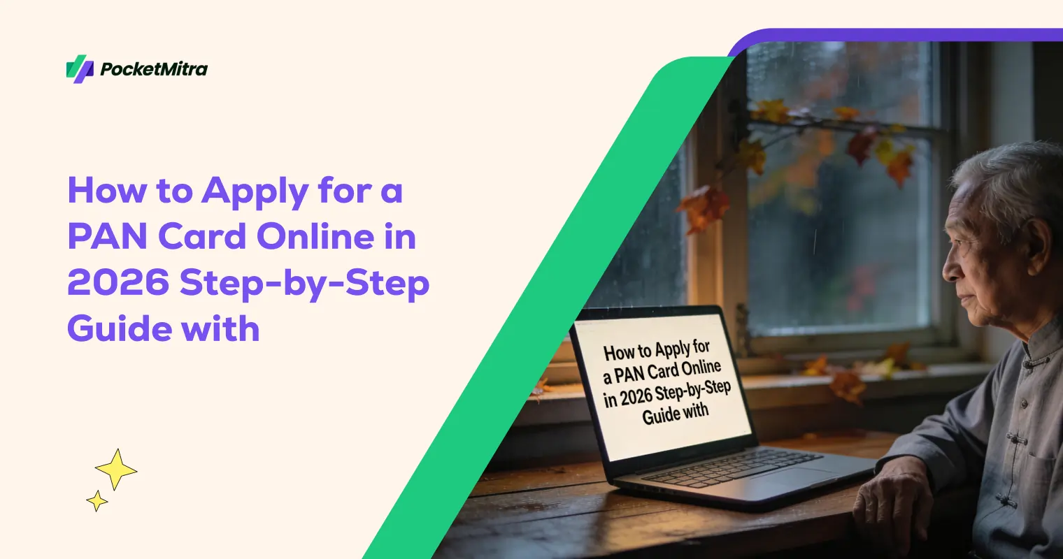 How to Apply for a PAN Card Online in 2026 Step-by-Step Guide